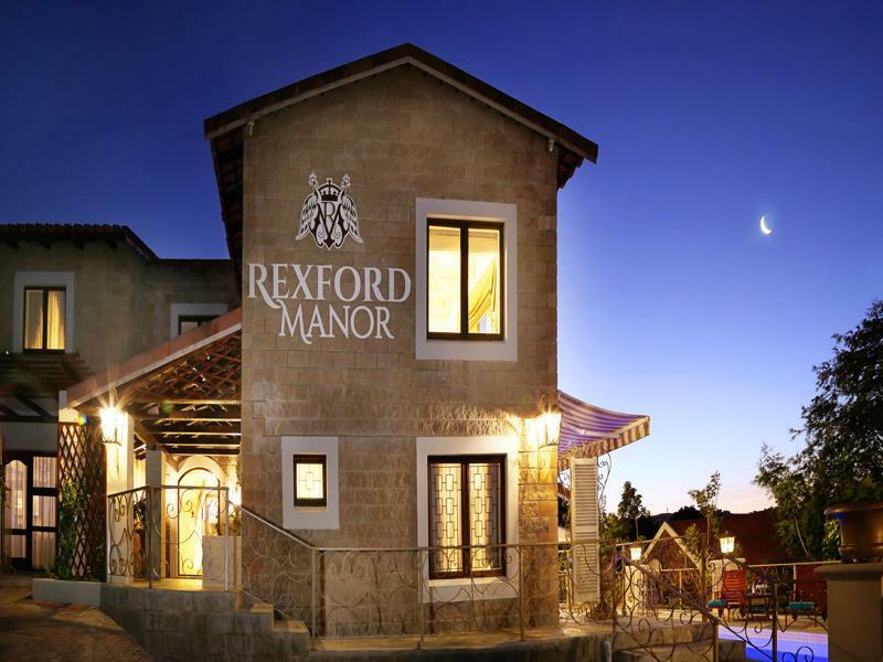 Rexford Manor Hotel Книсна Екстериор снимка